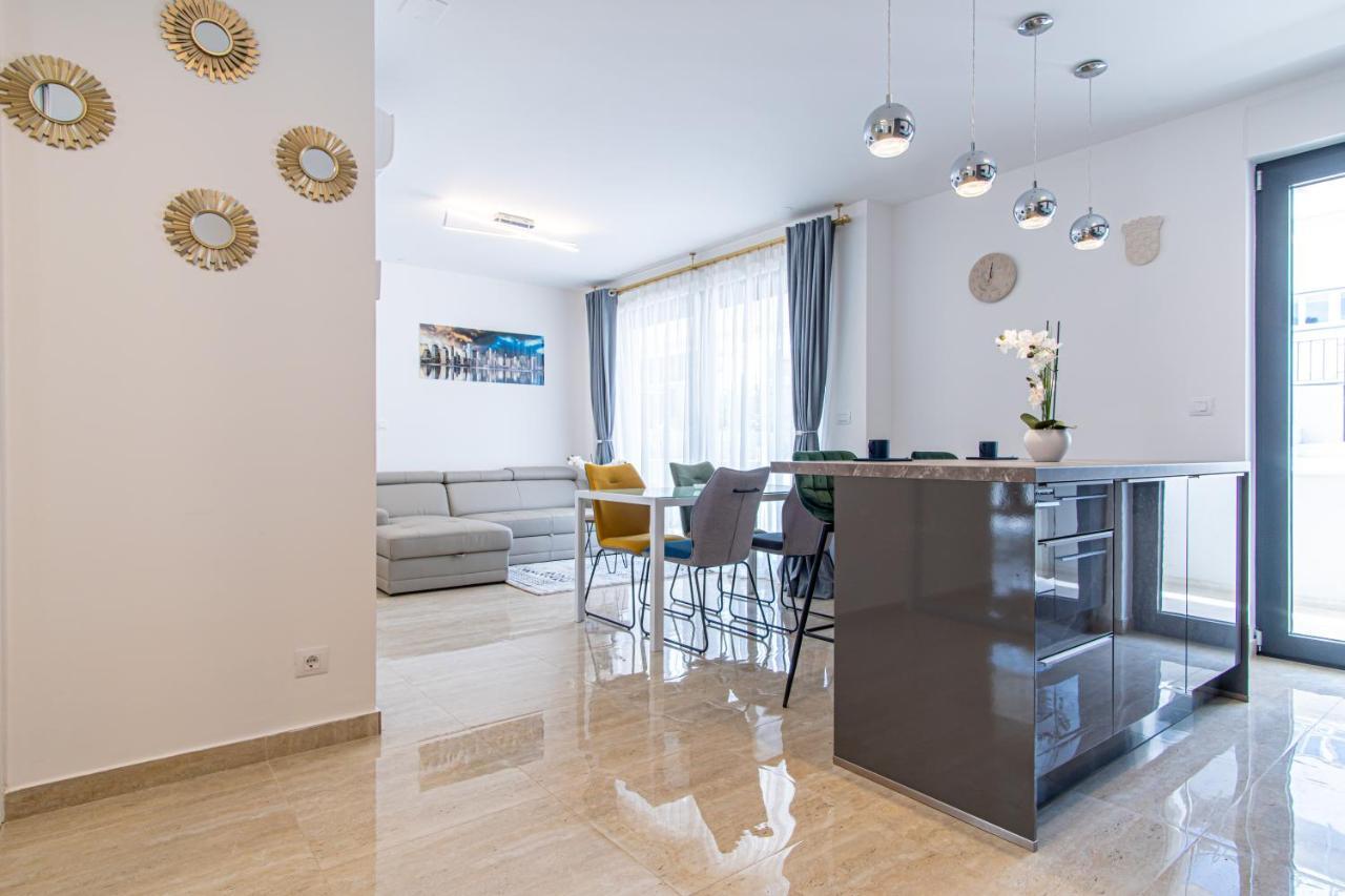 Ledeno More Luxury Apartments Split Kültér fotó