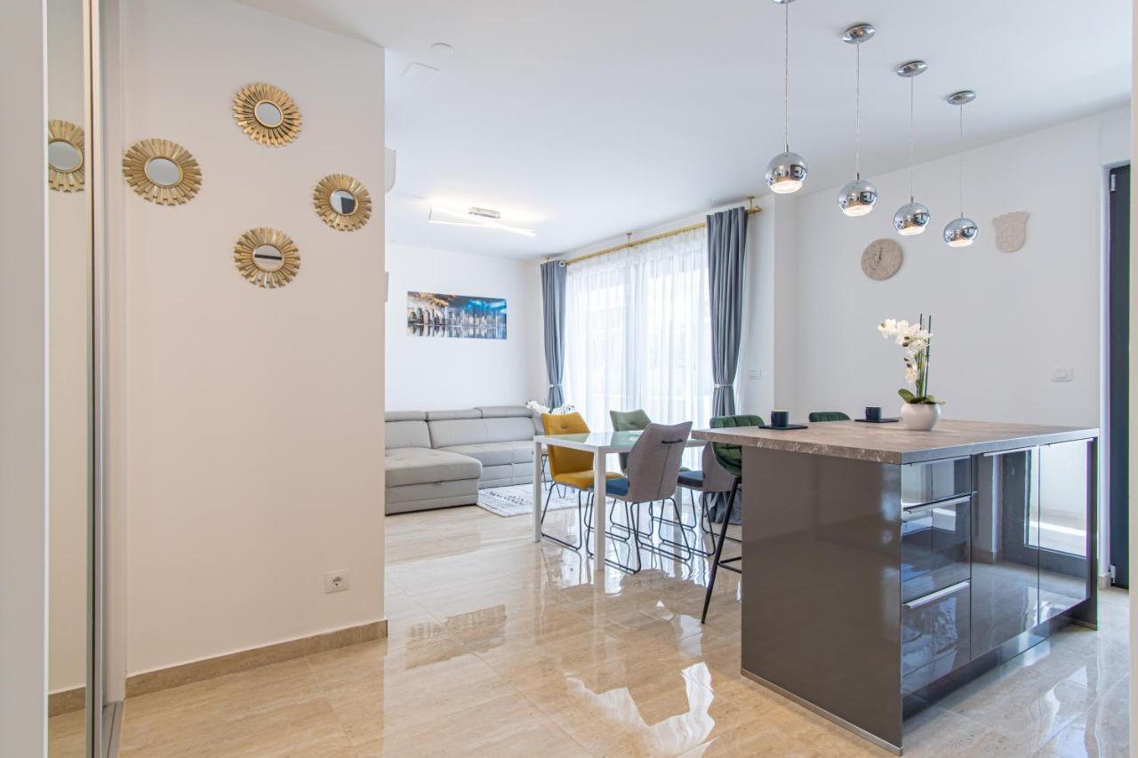 Ledeno More Luxury Apartments Split Kültér fotó