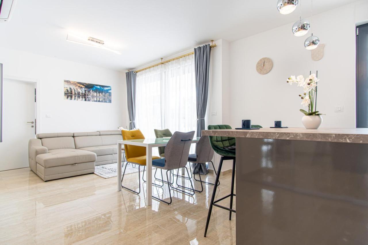 Ledeno More Luxury Apartments Split Kültér fotó